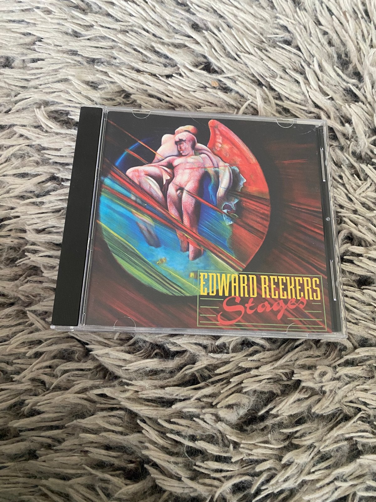 Edward Reekers ( kayak ), Ophalen of Verzenden, Zo goed als nieuw, Poprock