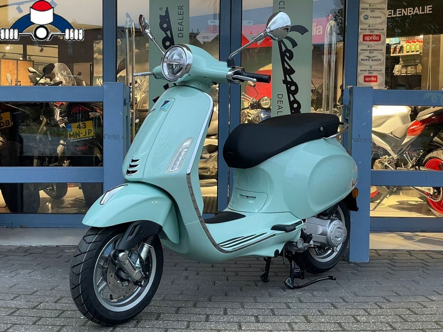 Nieuwe Vespa Primavera 50 RST Iget VERDE AMABILE 45km 2026, Ophalen, Overige modellen, Maximaal 45 km/u, Onbekend