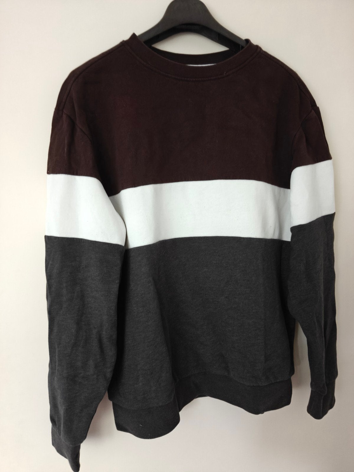 Kiabi sweater maat S - Bruin, wit, grijs, Bruin, Kiabi, Ophalen of Verzenden, Gedragen