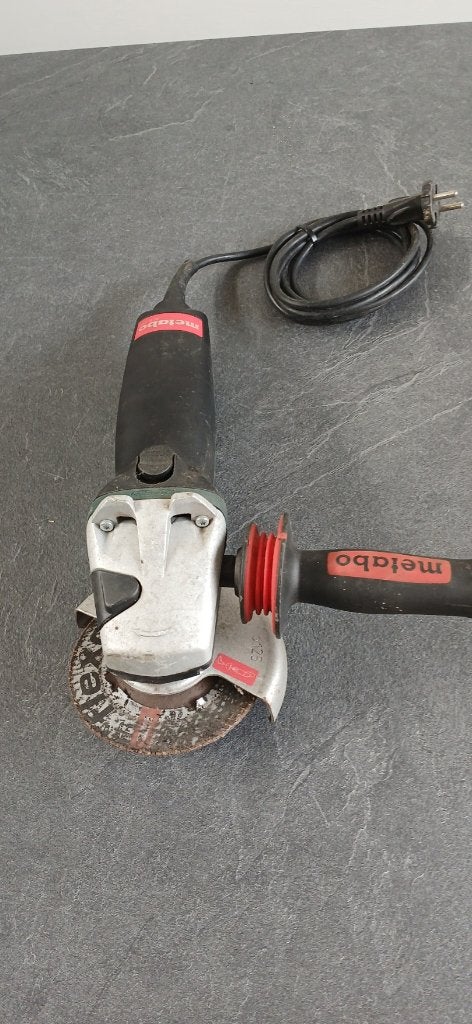 Metabo W8-125 haakse slijptol slijper tol slijpmachine, Doe-het-zelf en Verbouw, Gereedschap | Slijpmachines, Ophalen of Verzenden