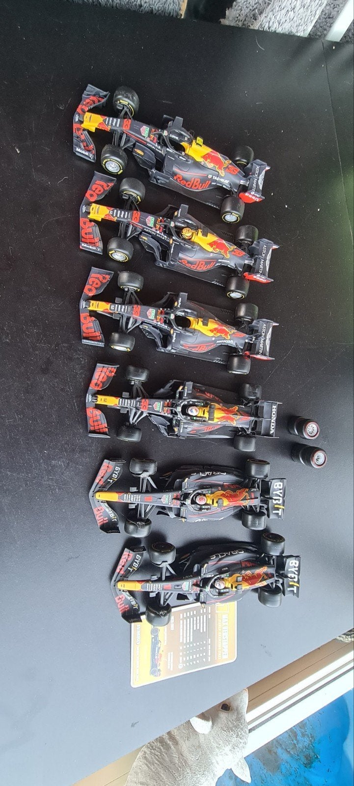 Red Bull Racing F1 modelauto's - Jumbo collectie, Ophalen, Auto