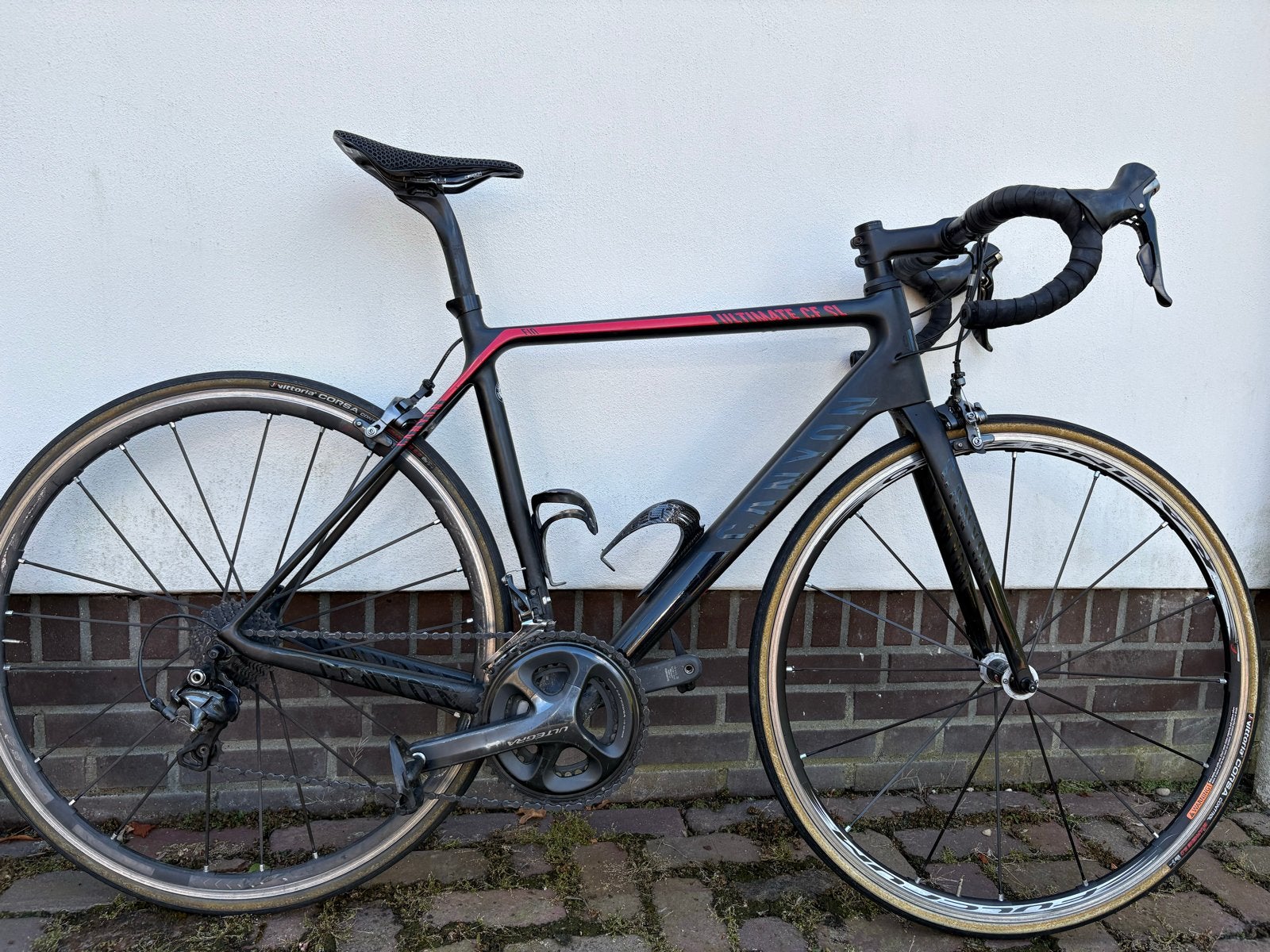 Canyon Ultimate CF SL racefiets - Ultegra R8000, Fietsen en Brommers, Fietsen | Racefietsen, 28 inch, Gebruikt, Carbon, Meer dan 20 versnellingen