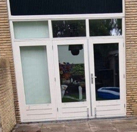 gevelkozijn pui Tuindeuren openslaande deuren izgs, Doe-het-zelf en Verbouw, Deurkozijn, 225 cm of meer, Ophalen of Verzenden