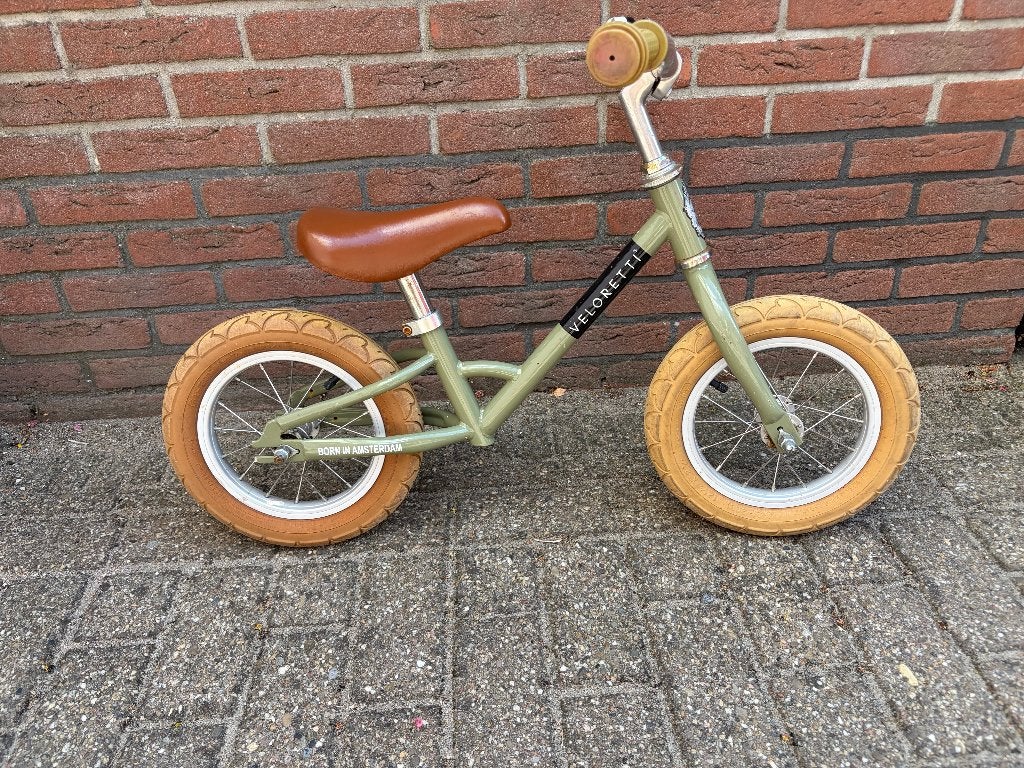 Veloretti loopfiets, Ophalen, Terugtraprem, Gebruikt, Veloretti