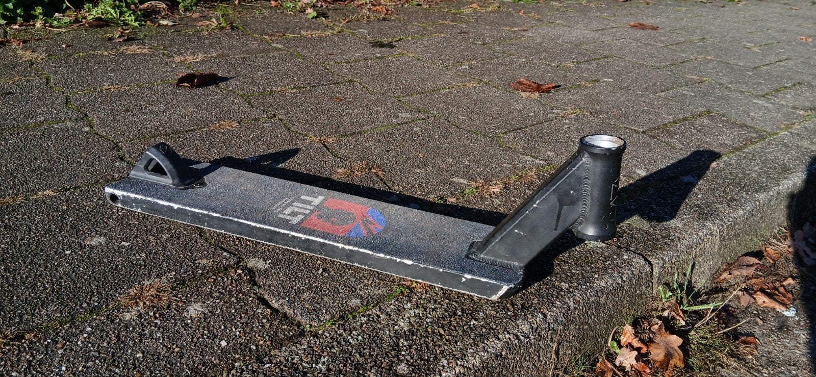Native Stem stuntstep deck, Ophalen, Gebruikt, Gewone step, Native Stem