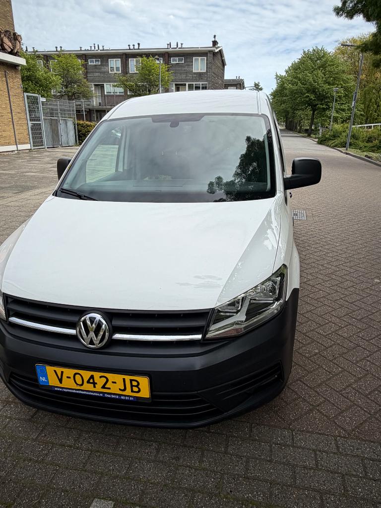 Volkswagen Caddy 2.0 TDI 75KW 2017, 4 cilinders, Volkswagen, Wit, 1968 cc