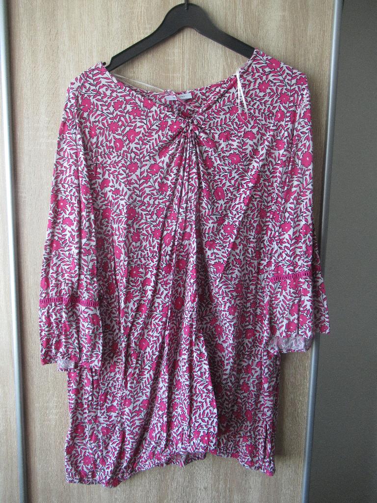Dames Kledingpakket: 16x blouse-tuniek-vest-jas mt 56/58 3XL, Verzenden, Gedragen, Maat 46/48 (XL) of groter
