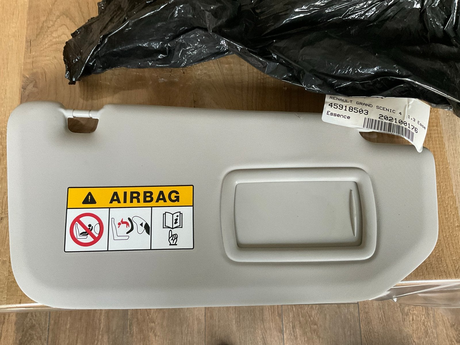 Zonneklep Renault Grand Scenic 4 (2016-heden), Ophalen of Verzenden, Gebruikt, Renault