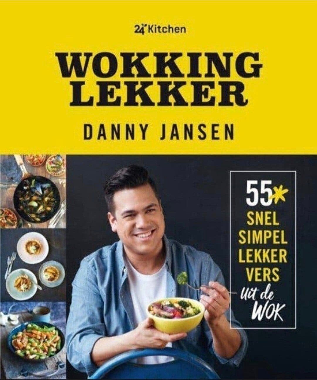 24Kitchen Wokking Lekker - Danny Jansen

De gerechten in dit, Verzenden, Zo goed als nieuw