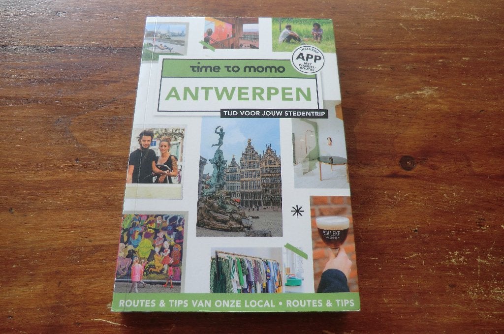 reisgids - Antwerpen - time to momo (2025), Boeken, Reisgidsen, Overige merken, Ophalen of Verzenden, Zo goed als nieuw, Reisgids of -boek