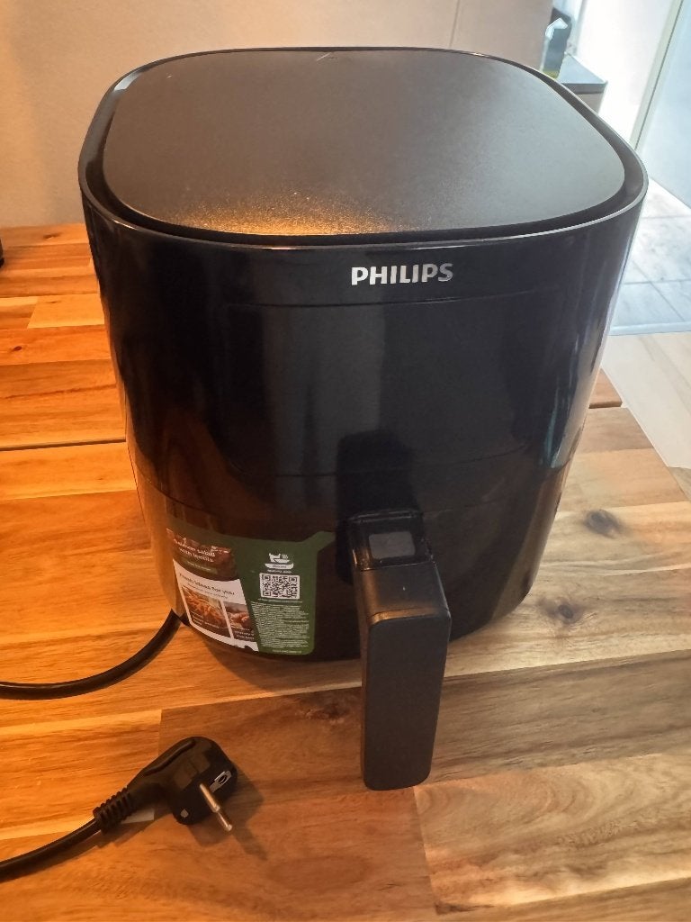 Philips Airfryer 3000 4,1L HD9252/90, Witgoed en Apparatuur, Ophalen, Zo goed als nieuw, Airfryer, 1500 gram of meer