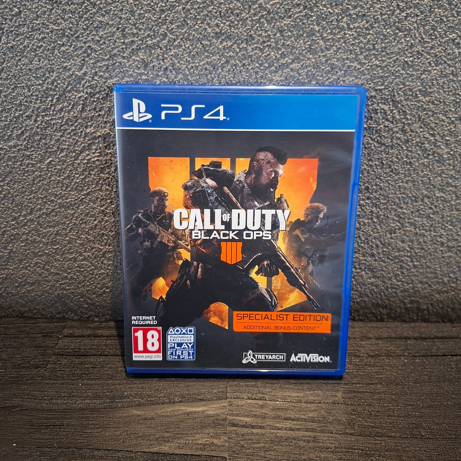 Call of Duty: Black Ops 4 - PS4 (Specialist Edition), Online, Vanaf 18 jaar, Shooter, Ophalen of Verzenden