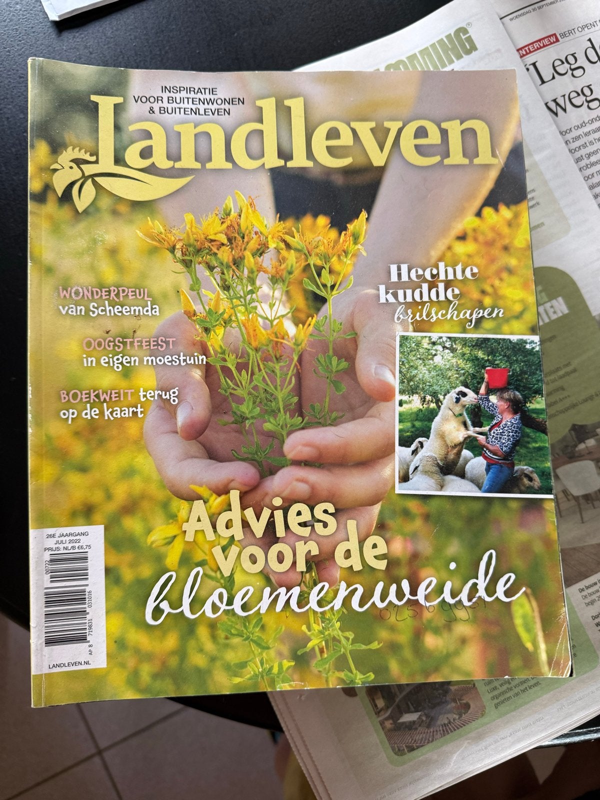 10x Landleven tijdschriften (2021-2024), Boeken, Ophalen of Verzenden, Gelezen