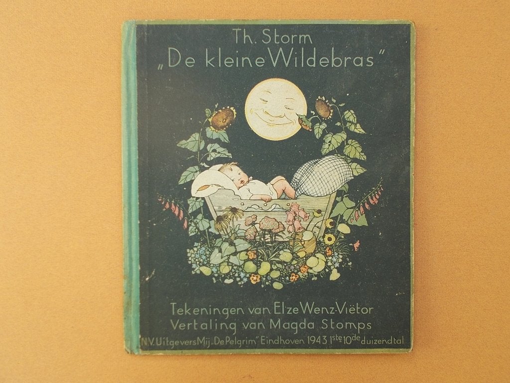 Th. Storm De kleine Wildebras 1943 ophalen 15 Euro, Ophalen