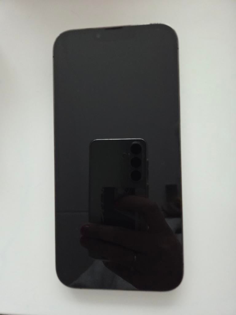 iPhone 13 Pro Max 128GB Grafiet - Zo goed als nieuw, Telecommunicatie, Mobiele telefoons | Apple iPhone, 128 GB, Ophalen of Verzenden