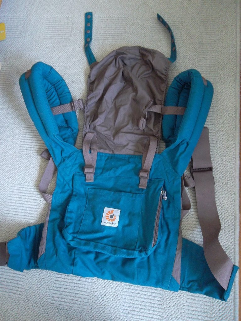 Ergobaby Ergo Baby turquoise draagzak *NIEUW*, Overige merken, Buik of Rug, Nieuw, Ophalen of Verzenden