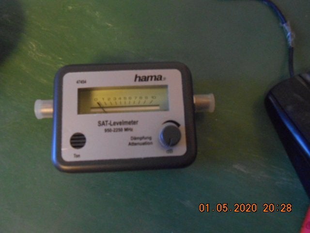 sat-levelmeter/electrische luchtpomp/gasdrukregelaar, Caravans en Kamperen, Ophalen of Verzenden, Gebruikt