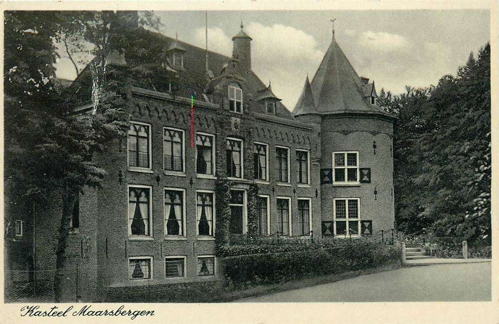 304-080-019 Maarsbergen Kasteel Maarsbergen, Verzenden, Voor 1920, Utrecht