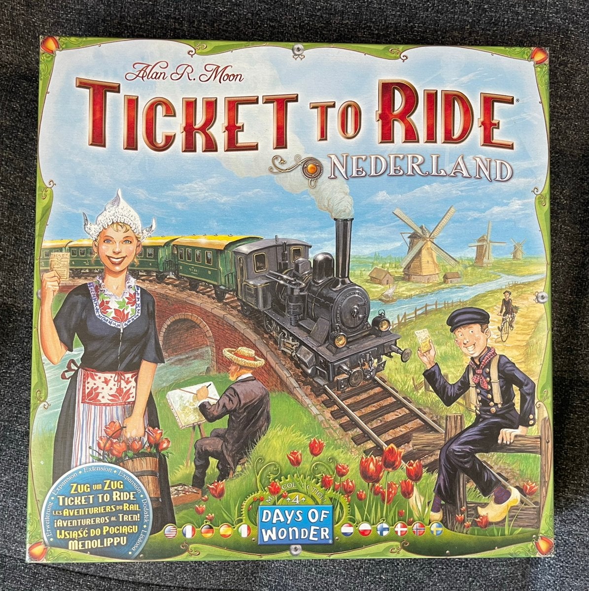 Ticket to Ride Nederland, Hobby en Vrije tijd, Gezelschapsspellen | Bordspellen, Ophalen, Zo goed als nieuw