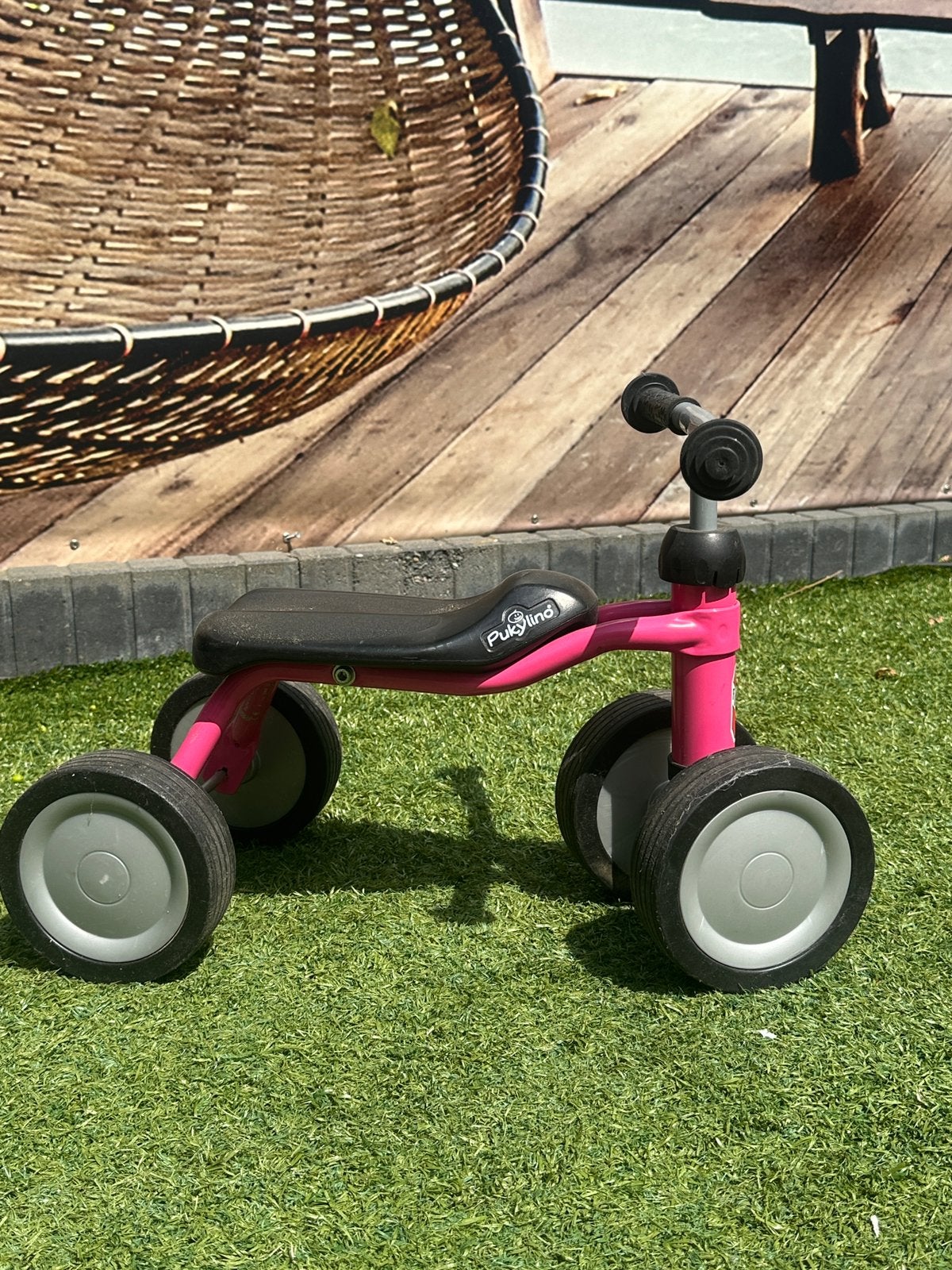 Puky loopfiets lino, Ophalen, Zo goed als nieuw