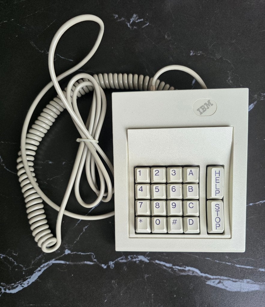 Vintage ibm toetsenbord