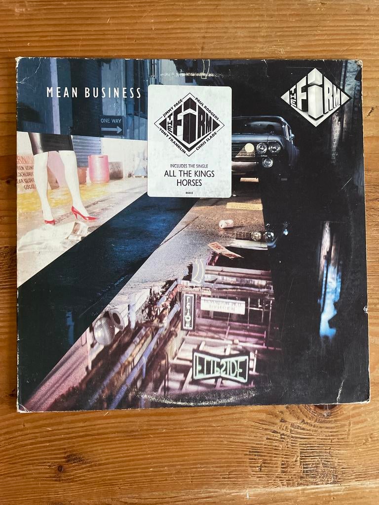 The Firm - Mean Business (LP) - Must-have voor fans!, Ophalen of Verzenden, Gebruikt, 12 inch, Poprock