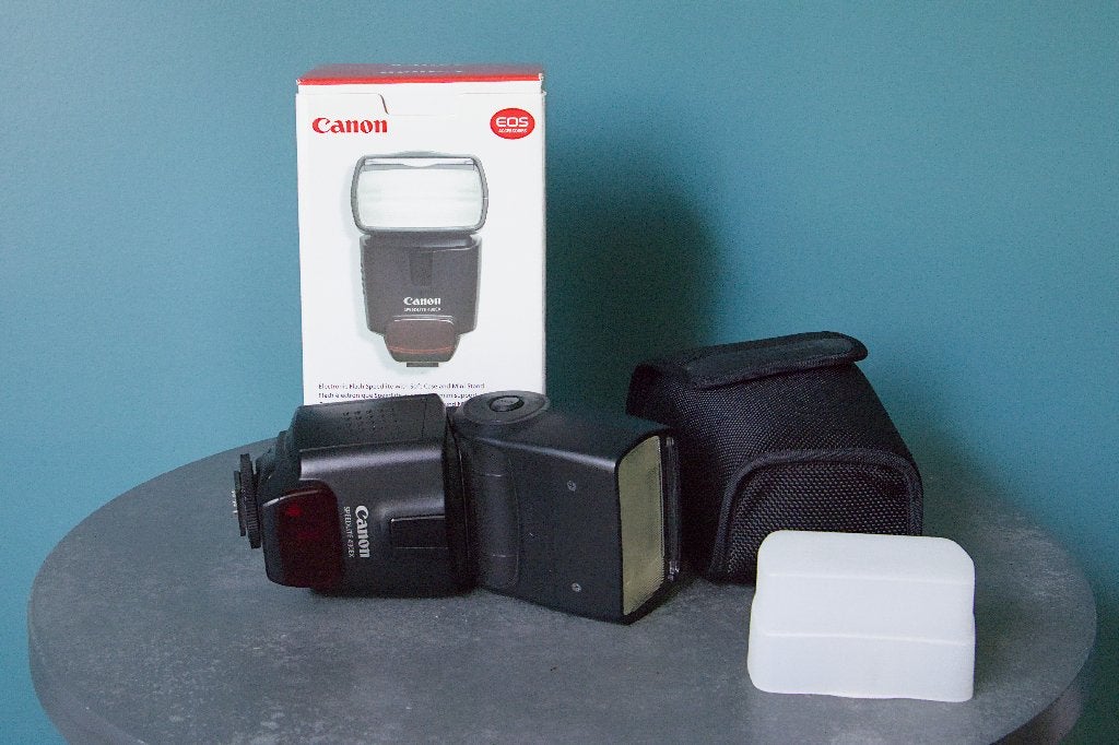 Canon flitser 430EX, Audio, Tv en Foto, Fotografie | Flitsers, Canon, Ophalen of Verzenden, Gebruikt, Canon