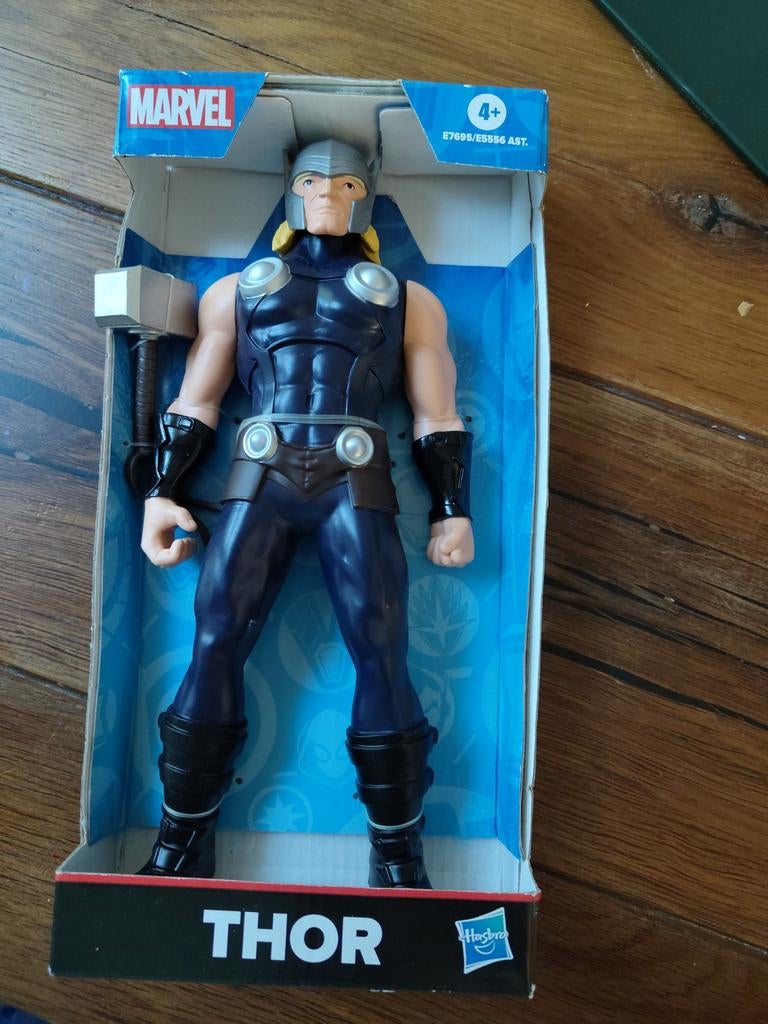 Marvel Thor Actiefiguur - Hasbro (Nieuw in doos), Kinderen en Baby's, Speelgoed | Actiefiguren, Ophalen, Nieuw