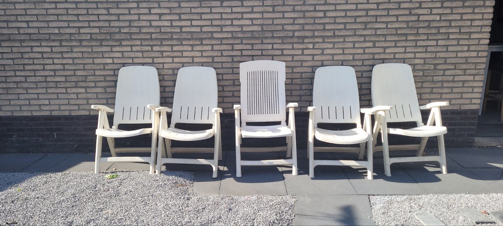 tuinmeubelen, Tuin en Terras, Ophalen, Gebruikt, Kunststof