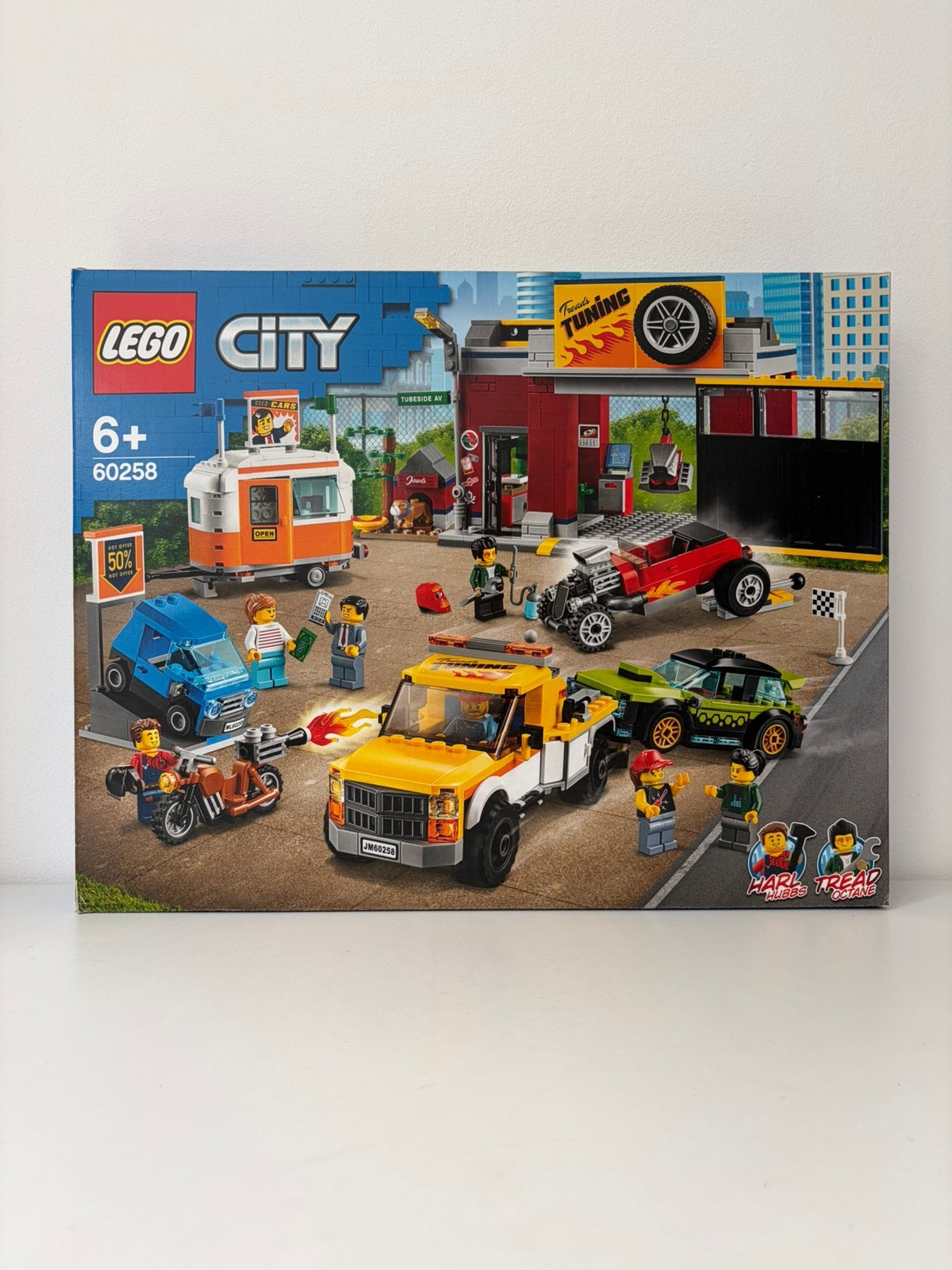 Lego 60258 - Lego City Tuning Shop - *NIEUW*, City, Nieuw, Ophalen of Verzenden, Product.compliance@lego.com