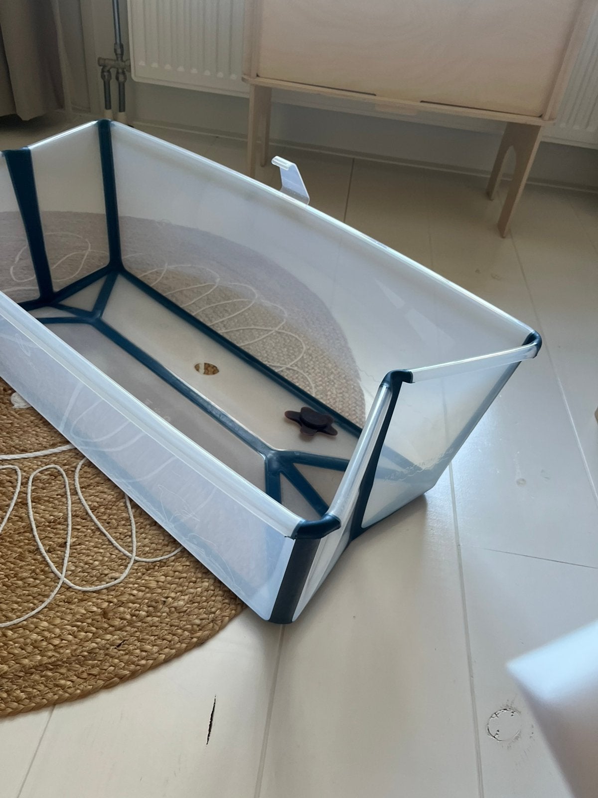 Stokke badje, Kinderen en Baby's, Badjes en Verzorging, Ophalen, Gebruikt, Badje