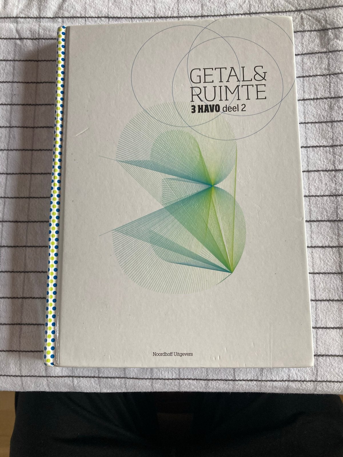 Getal & Ruimte 3 HAVO deel 2 - Tiende editie (2014), Boeken, Ophalen of Verzenden, Zo goed als nieuw, HAVO, Wiskunde B