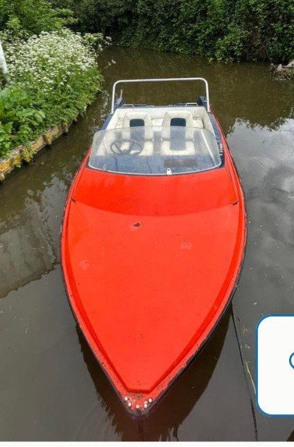 Speedboot boot opknapper, Watersport en Boten, Ophalen of Verzenden, Gebruikt, Overige typen, Motorboot