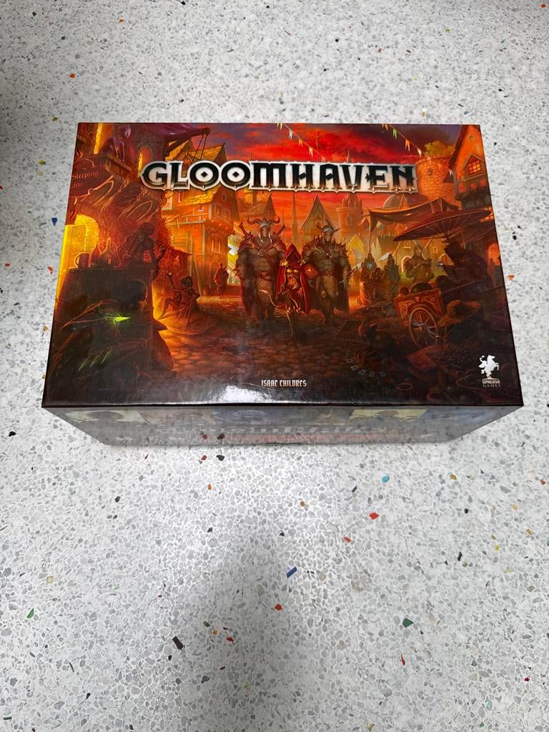 Gloomhaven Bordspel, Hobby en Vrije tijd, Gezelschapsspellen | Bordspellen, Een of twee spelers, Ophalen, Gebruikt