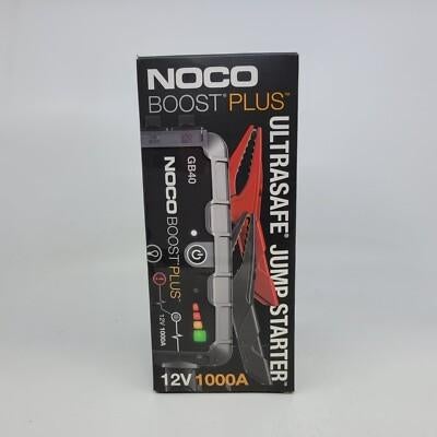 Noco gb40 genius battery jumpstarter startbooster booster, Ophalen, Nieuw