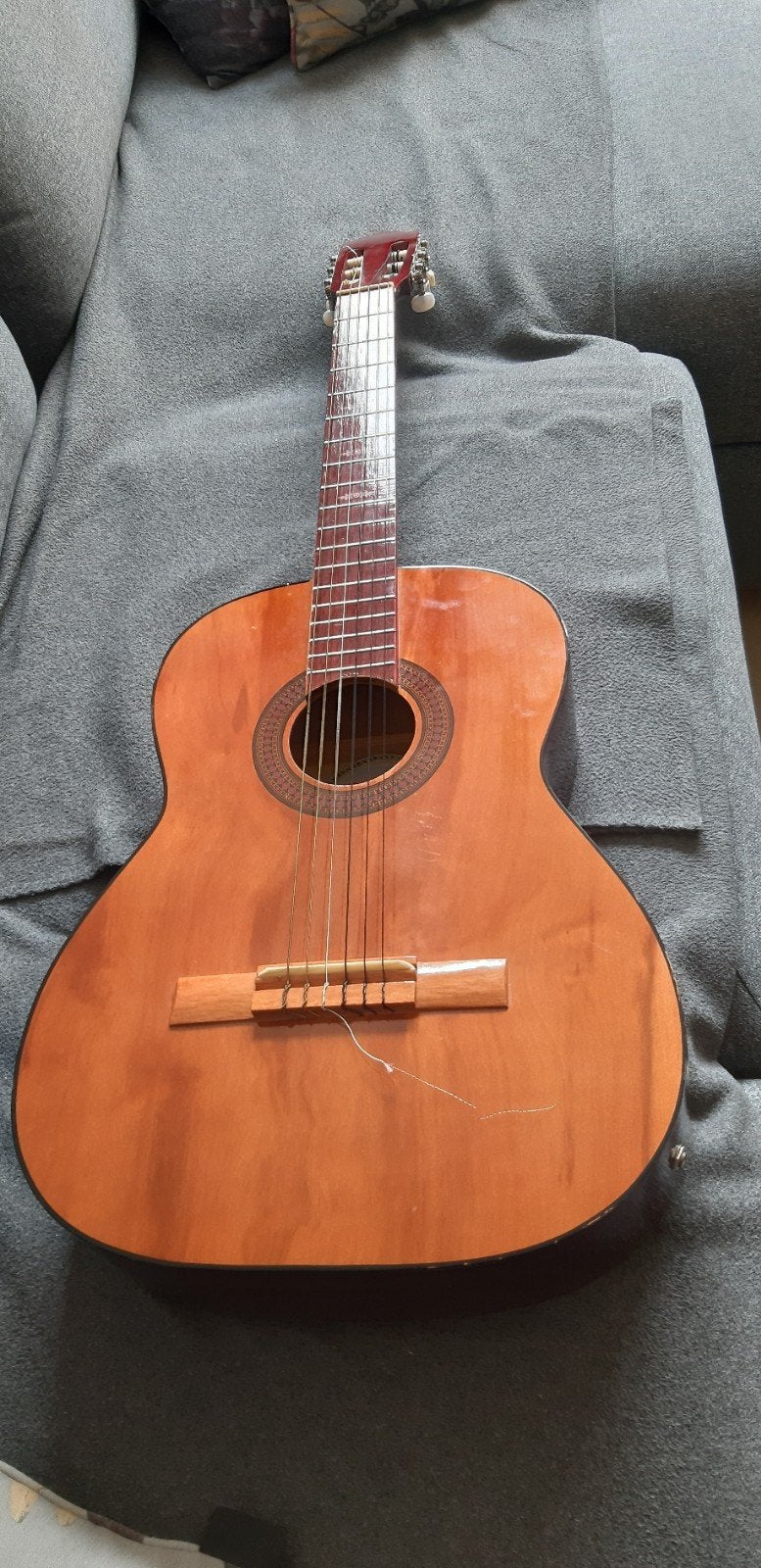 gitaar., Ophalen, Klassieke of Spaanse gitaar