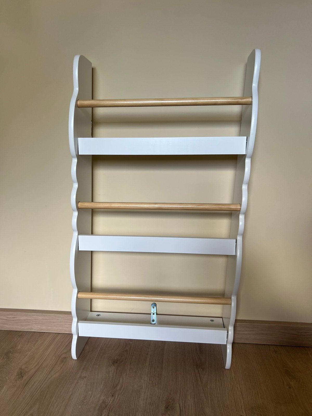 Wandboekenrek wolken wit NIEUW - Kinderkamer Boekenplank, Ophalen, Met plank(en), Minder dan 50 cm, Nieuw