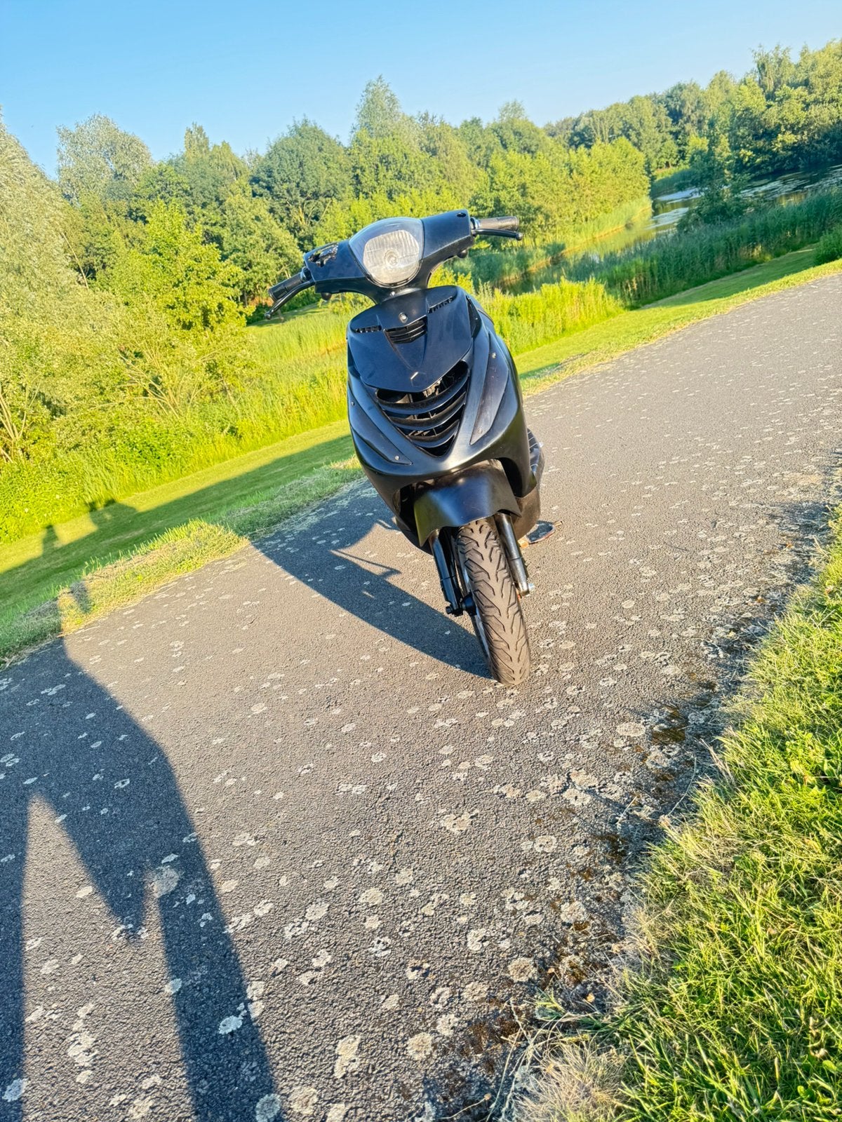 Piaggio zip 2015, Ophalen, Gebruikt, Benzine, 50 cc