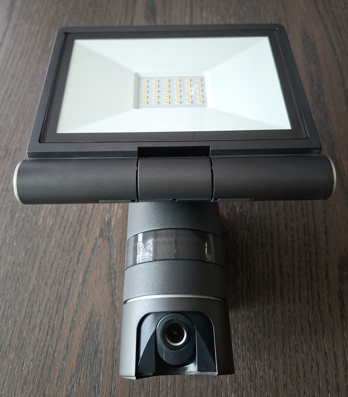 Steinel XLED ONE CAM Buitenlamp met Camera en intercom- 21W, Verzenden, Zo goed als nieuw