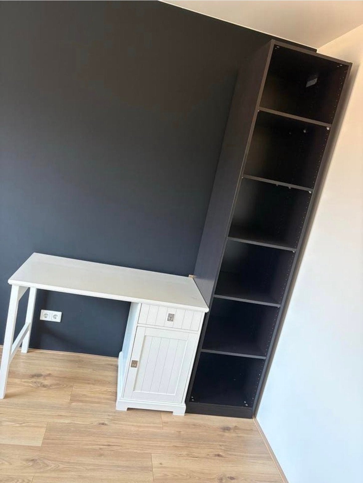 Bureau met lades en opbergruimte, Ophalen, Gebruikt, Met lades, Spaanplaat of MDF