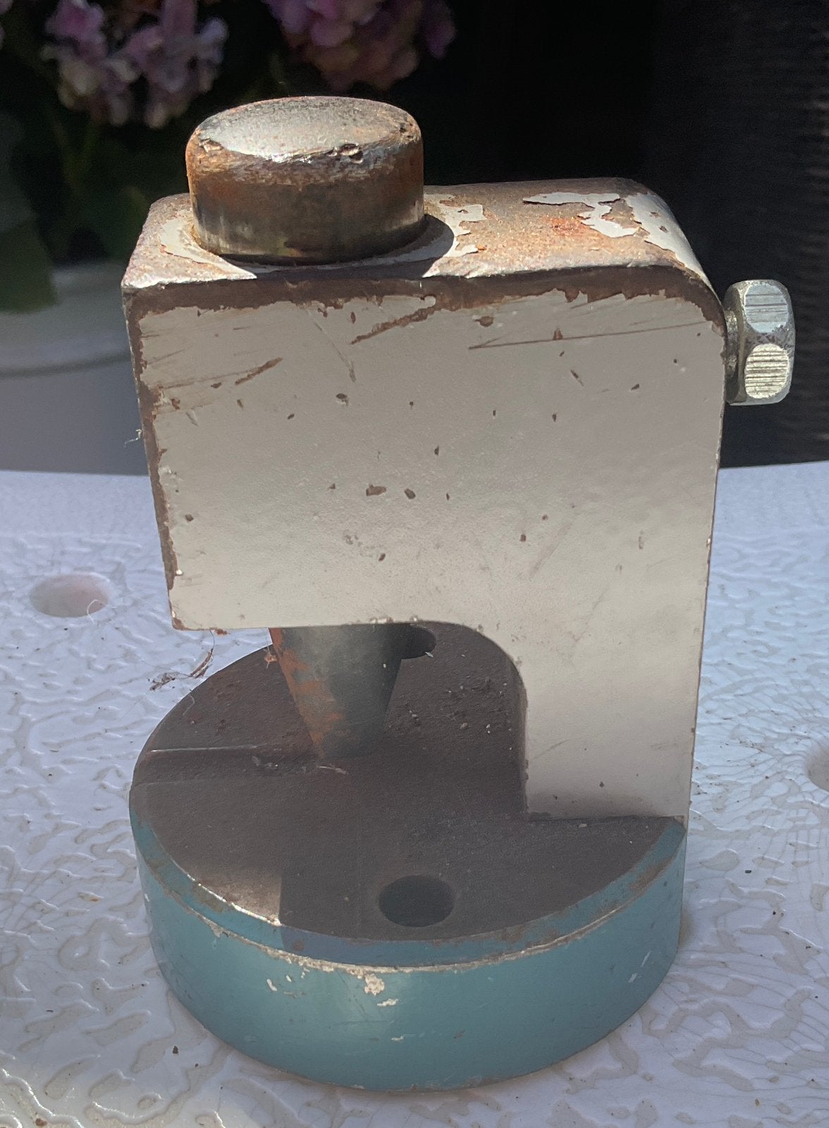 Silca Marcator slagstempel basismodule, Ophalen of Verzenden, Gebruikt, Overige merken