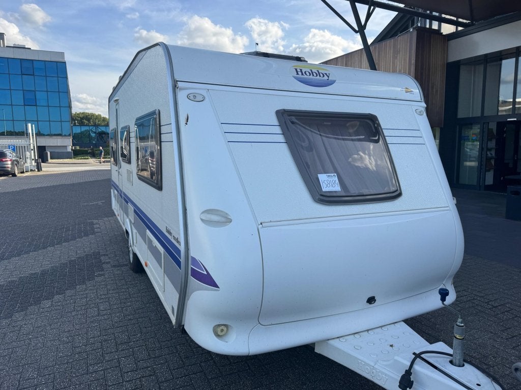 Hobby Excellent 495 UL 2007 MOVER + TENT!!!, Standaardzit, Bedrijf, Fietsenrek, 4 tot 5 meter