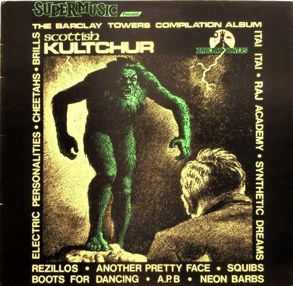 scottish kultchur / v/a - punk - ZELDZAAM + binnenhoes, Cd's en Dvd's, Gebruikt, Inclusief insert, Verzenden, Punk Rock