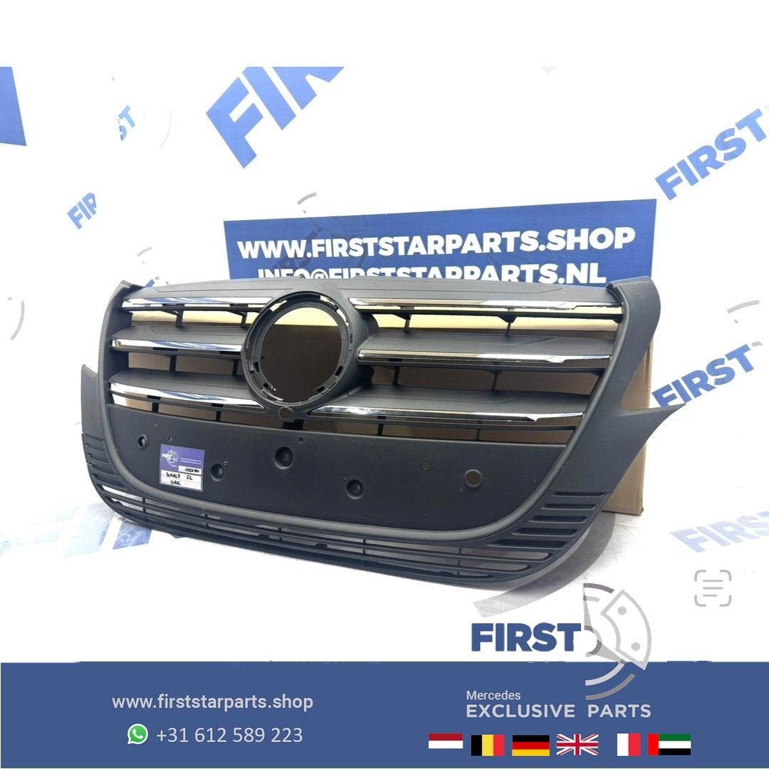 W447 AMG FACELIFT GRIL Mercedes V KLASSE / VITO W448 2024-20, Gebruikt, -, Ophalen of Verzenden, -