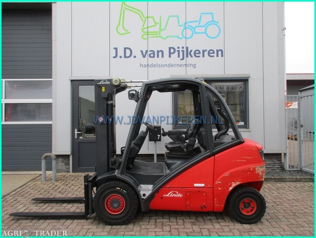 Linde H35D diesel triplex4.6m+freelift+sideshift, Zakelijke goederen, Machines en Bouw | Heftrucks en Intern transport, Heftruck