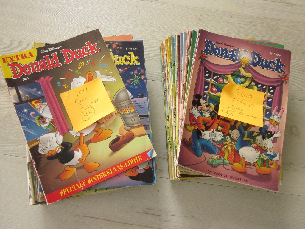 Donald Duck tijdschrift, Verzamelen, Tijdschriften, Kranten en Knipsels, Ophalen, 1980 tot heden, Tijdschrift