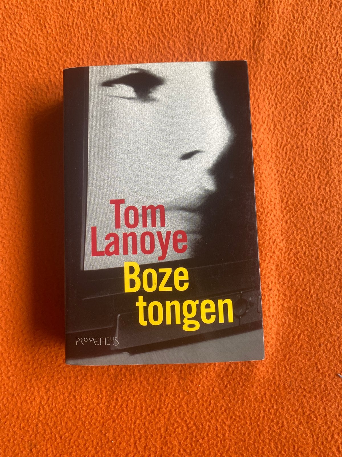 Tom Lanoye, Ophalen of Verzenden, Zo goed als nieuw