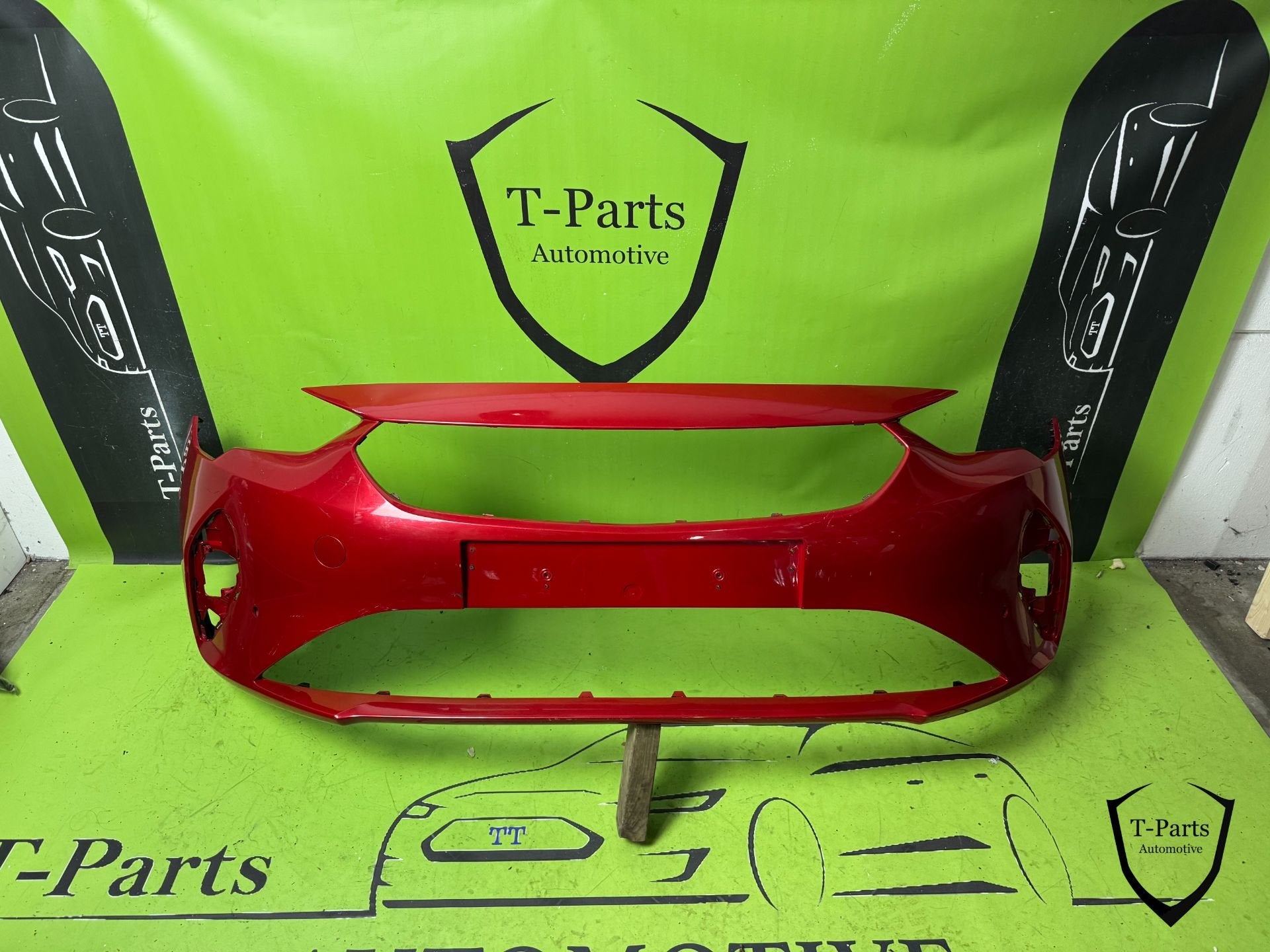 opel corsa F voorbumper bumper 19+, Gebruikt, Opel Automobile GmbH, Ophalen of Verzenden, Kontakt@opel-infoservice.de