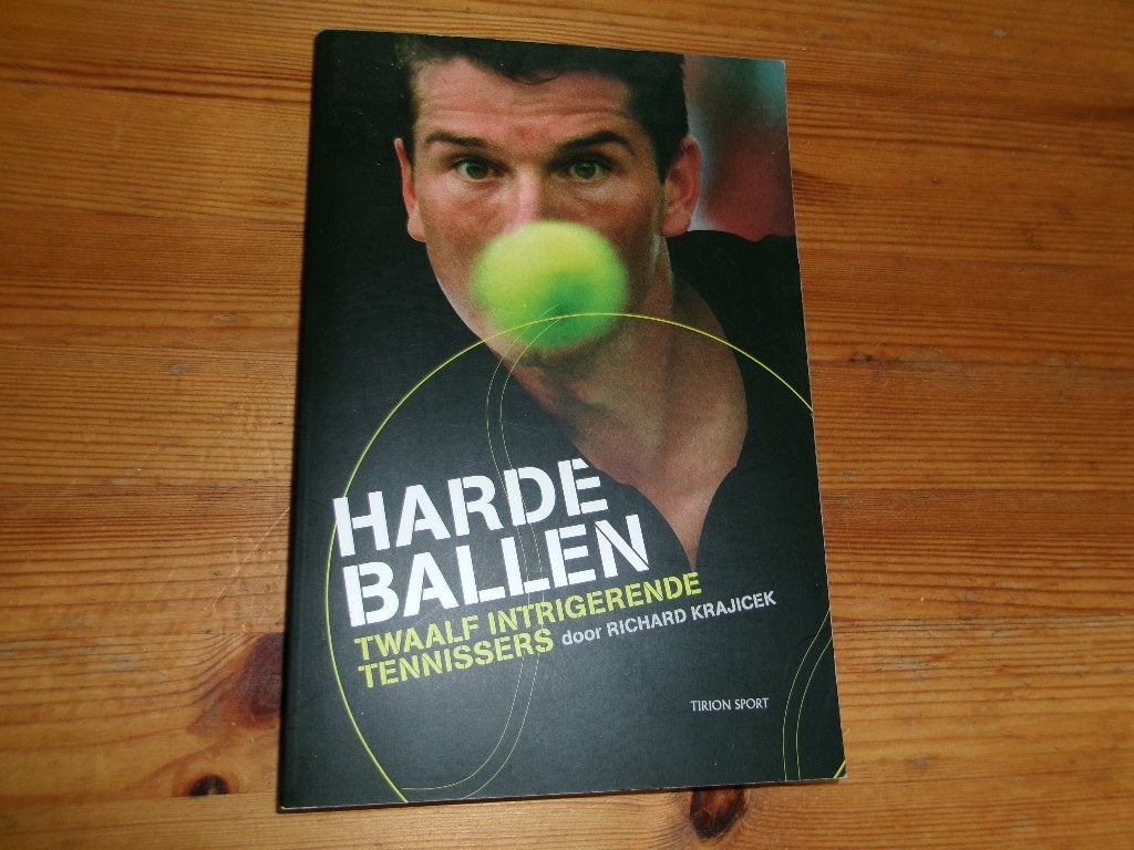 Richard Krajicek - Harde ballen, Boeken, Ophalen of Verzenden, Gelezen, Balsport