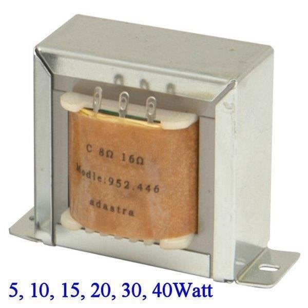 100V line transformer, 5, 10, 15, 20, 30, 40Watt, ., Nieuw, Ophalen of Verzenden, .